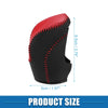 Subaru Crosstrek (2018-2023) Black Red Gear Shift Lever Cover