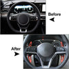 Kia K3 Steering Wheel Paddle Shifter Extensions (2020-2022)