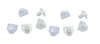 Navara NP300 D23 10 x Cowl Top Hood Panel Clips (2015-2023)