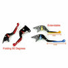 Suzuki B-King (2008-2011) Gold Adjustable Brake Clutch Lever