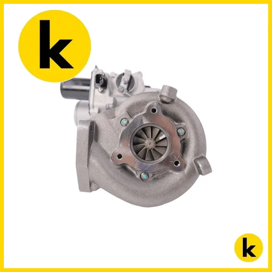 Toyota Landcruiser Prado CT12V Billet Turbo