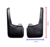 Splash Guard Mud Flap Rubber Set 4 Fits Isuzu D-Max V-Cross 2WD UTE 2011-19 D05