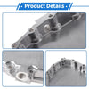 Honda Fit (2015-2019) Aluminum Alloy Silver Tone Engine Oil Pan