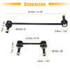 Ford Edge, Fusion 4pcs Sway Bar Stabilizer End Links (2007-2012)