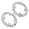 Polaris RZR 800 EFI 2 x Front Brake Disc Rotor (2008–2014)