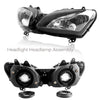 Yamaha R1 YZF Dual Front Headlight Assembly (2002-2003)