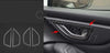 Subaru Forester 4PCS Interior Door Handle Cover Trim (2019-2023)