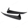 Benz W205 C63 Style Apron Spoiler Canard Trim (2015-2021)