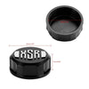 Yamaha XSR 155 700 900 CNC Brake Fluid Reservoir Cover Rear Black (2016-2023)