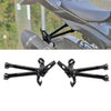 Suzuki GSXR1000 GSX-R 1000 Black Rear Passenger Footrest Bracket (2007-2008)