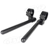 Motorcycle - Universal Black 31mm Clip On Handle Bar Fork Tubes
