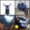 Yamaha LC135 1Pc Black LED Headlight (V2-V6)