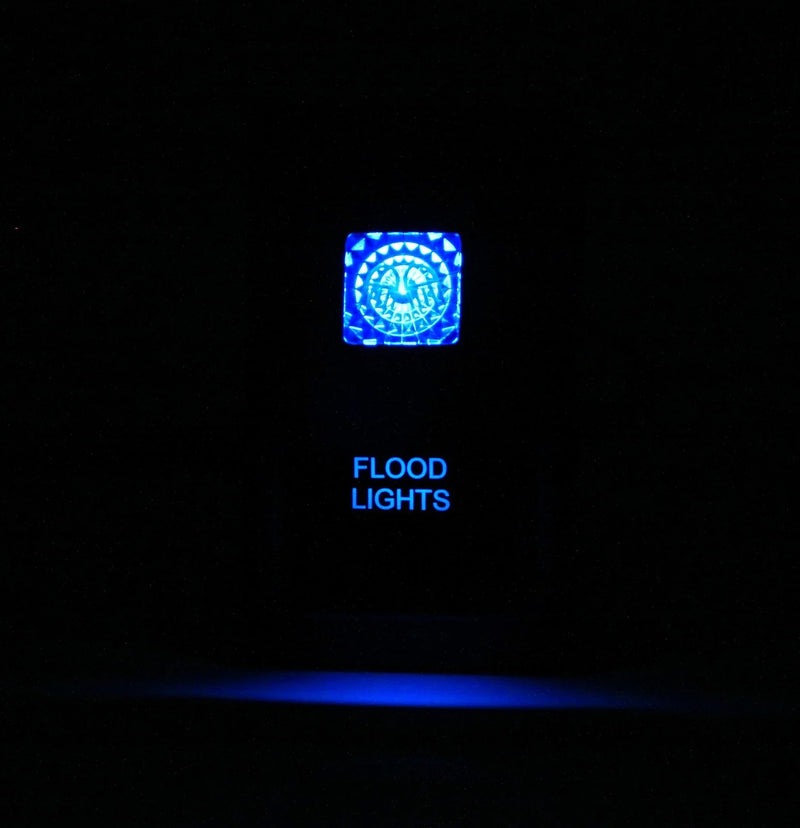 Dual LED Backlit Flood Lights