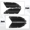 BMW 328i 1 Pair Fog Light Grille Black (2009-2010)