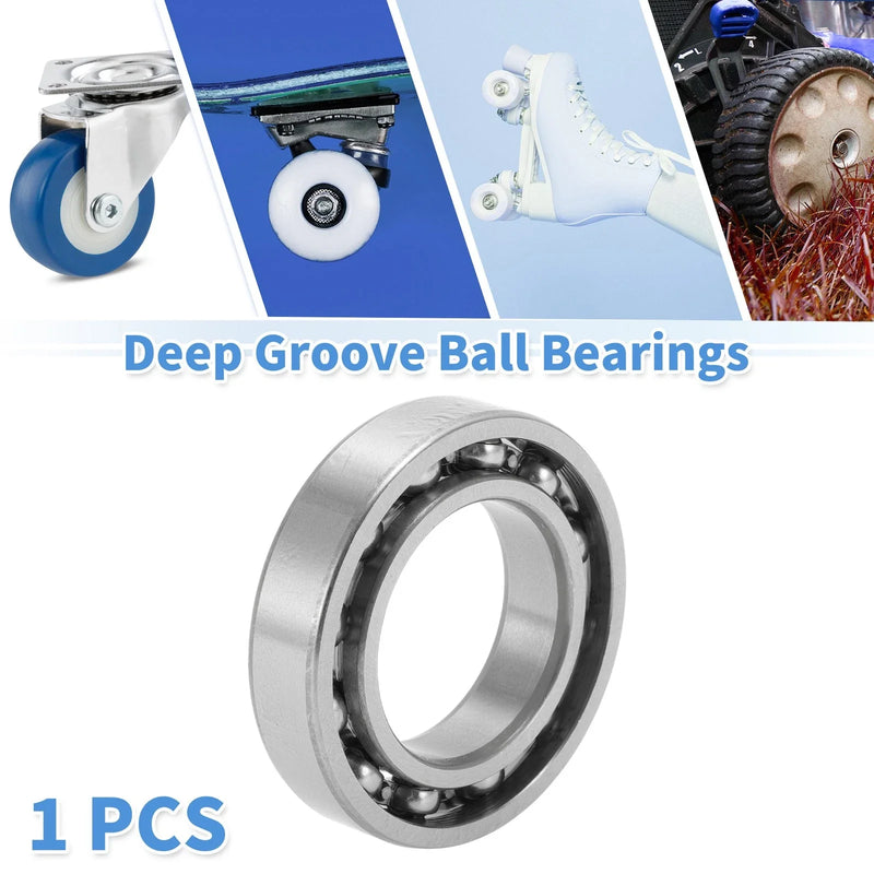 Scooter Skateboard Wheel 1 Pc Deep Groove Ball Bearings 40x68x15mm