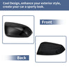 Toyota RAV4 Right Side Mirror Cover Cap Gloss Black (2019–2024)