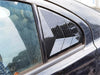 Mitsubishi Lancer EVO Carbon Fiber Look Window Louver Shutter Cover (2003-2006)