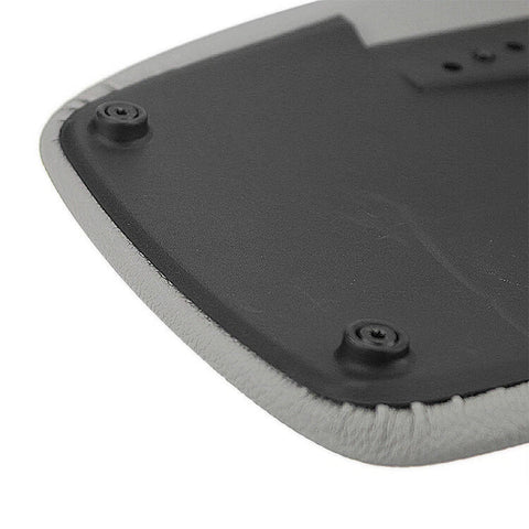 Corvette Console Lid Armrest Gray Leather (2005-2013)