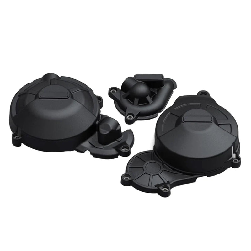 Aprilia RS660 Tuono 660 Black Engine Protection Cover (2021-2023)