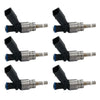 Audi Q5 A4 A5 A6 3.2L V6 6 x FUEL INJECTORS
