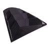 Mitsubishi Lancer EVO Rear Side Window Louver Covers (2009-2016)
