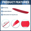 BMW X1 (2009-2015) Rear Left Plastic Bumper Reflector