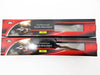 Honda MR50 Elsinore 270mm Rear Shock Absorbers  JBS Black/Chrome (74-75)