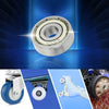 Scooter Skateboard Wheel Deep Groove Ball Bearings 6x19x6mm