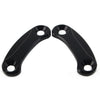Kawasaki ZX-10R Rearview Mirror Block Off Base Plates Cover BLACK (2016-2021)