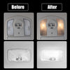 Toyota Prius 2010-2015 Interior Dome Light Lens Covers