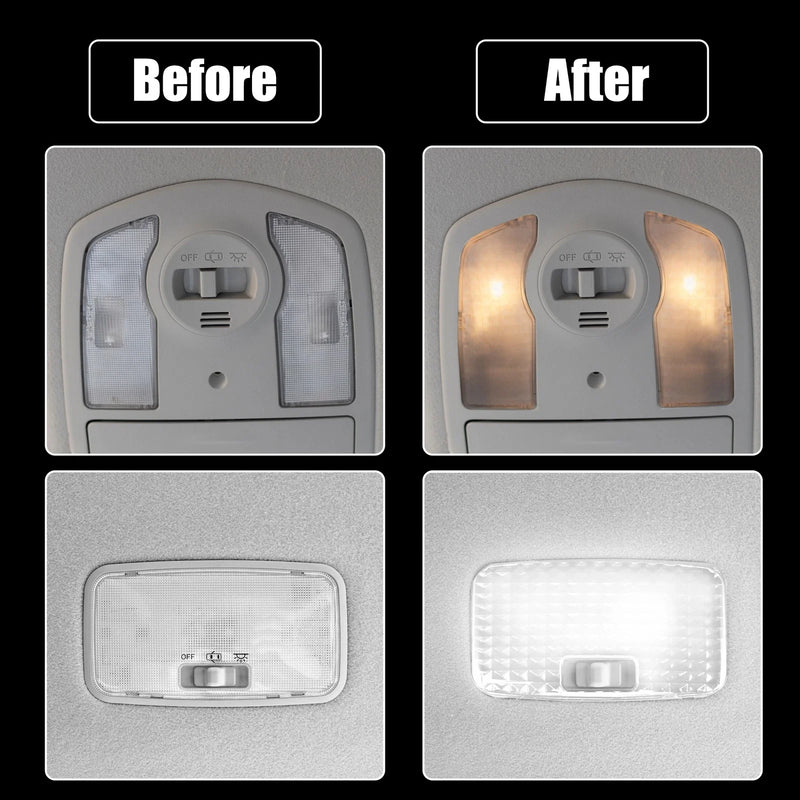Toyota Prius 2010-2015 Interior Dome Light Lens Covers