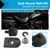 Harley 1996-2020 Seat Bolt Tab Screw Mount Cover