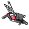 Yamaha MT-03 / MT-25 Adjustable Rearsets Foot Pegs (2015-2017)