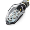Universal Motorcycle LED Turn Signal Amber Indicators Lights