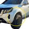 Nissan Navara Front Grey K21 Fender Flares (2021-2022)