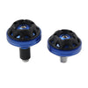 Yamaha TMAX530 Blue Front Fork Frame Slider Crash Protector (2015-2022)