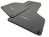 Lamborghini Huracan 2014-2022 Gray Tailored Carpets Floor Mats