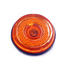 Car Motorcycle Trailer Amber Round Rear Tail Brake Stop Marker Light