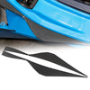 Corvette C8 Vinyl Carbon Fiber Door Armrest Side Cover Trim Set (2020-2024)