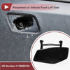 Mercedes-Benz CLA250 (2014-2019) Black Front Left Washer Nozzle Cover