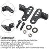Harley Sportster XL883 1200 1-3" Adjustable Rear Lowering Drop Kit (1988-1999)