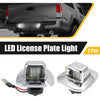 Chevy C1500 C2500 6000K White LED License Plate Light Lamp