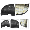 Lexus ES350 Black ABS Steering Wheel Control Button Cover (2006–2012)