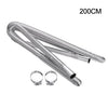 Air Diesel Heater Stainless Steel Exhaust Pipe / 7-Length / Exhaust Pipe