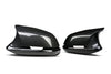 BMW F20 F22 F30 X1 2012-2020 Carbon Fiber Side Mirror Cover Caps