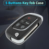 Chevrolet Camaro Equinox 5x Buttons Key Fob Shell Case Keyless (2010-2019)