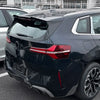 BMW X3 G45 1x Gloss Black Rear Spoiler Lip (2025)