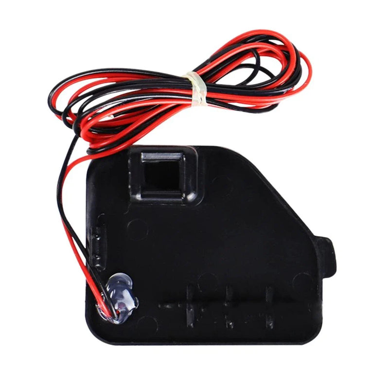 Jeep Wrangler LED Red Rear Bumper Reflector Lights (2018-2021)