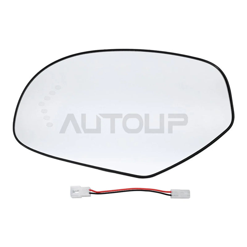 Silverado Sierra Suburban Driver Left Mirror Glass Assembly (2007–2013)