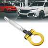 Subaru Gold Tone / Front Bumper Ring Eye Tow Hook Screw /
